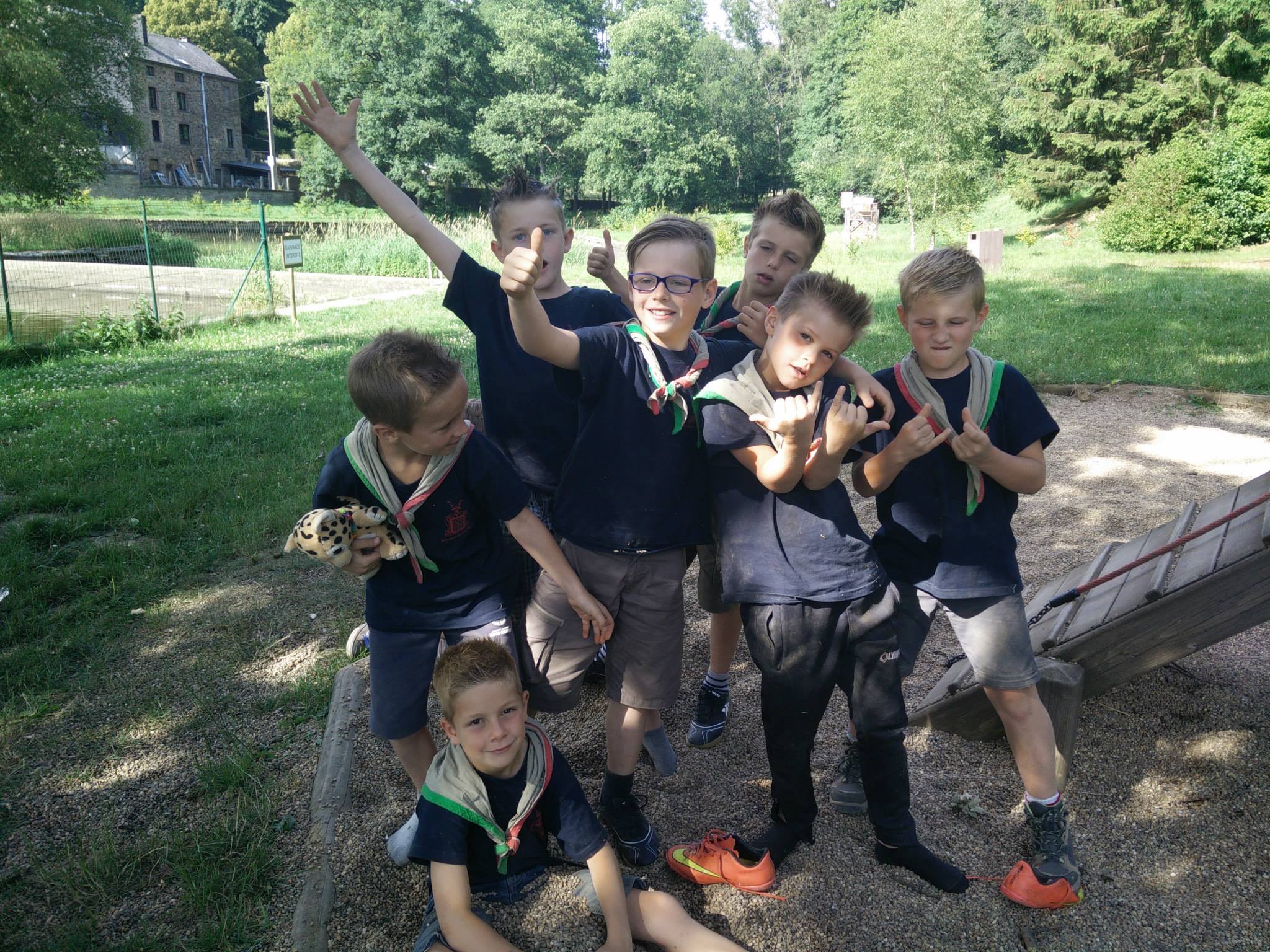 Sint-Martinus den XIIde - Kamp KK 2015